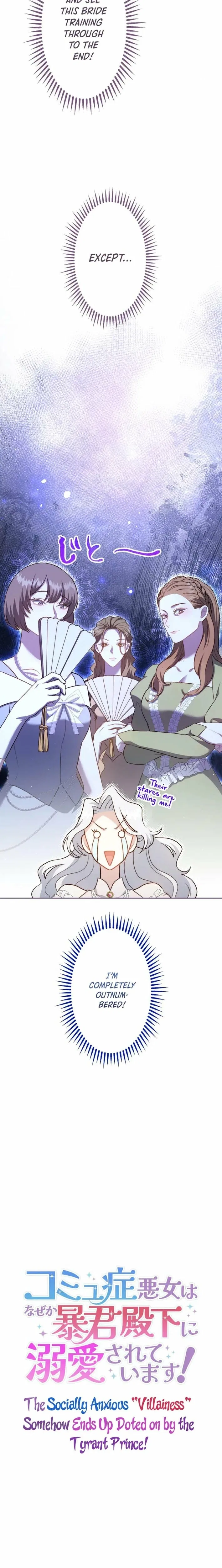 The Socially Awkward Villainess and the Tyrant Prince Chapter 9 – Page 4
