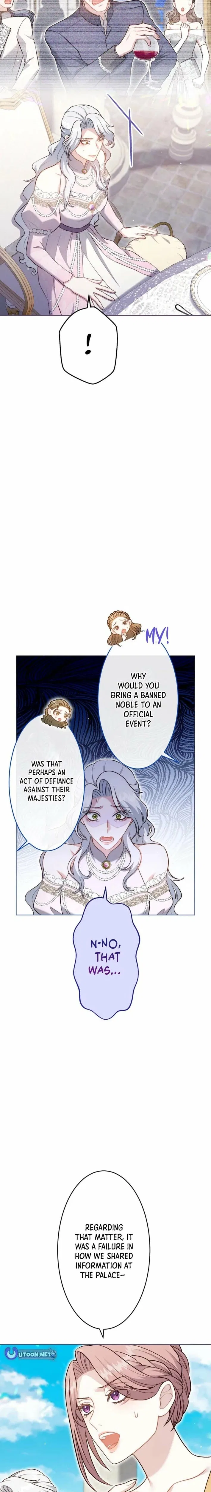 The Socially Awkward Villainess and the Tyrant Prince Chapter 9 – Page 6