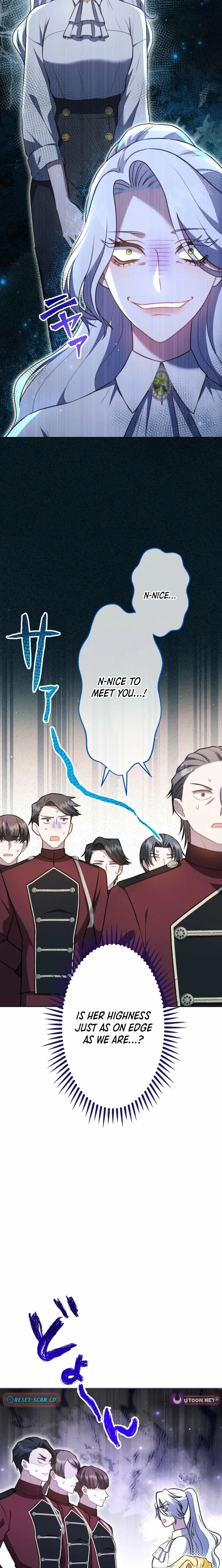 The Socially Awkward Villainess and the Tyrant Prince Chapter 7 – Page 6