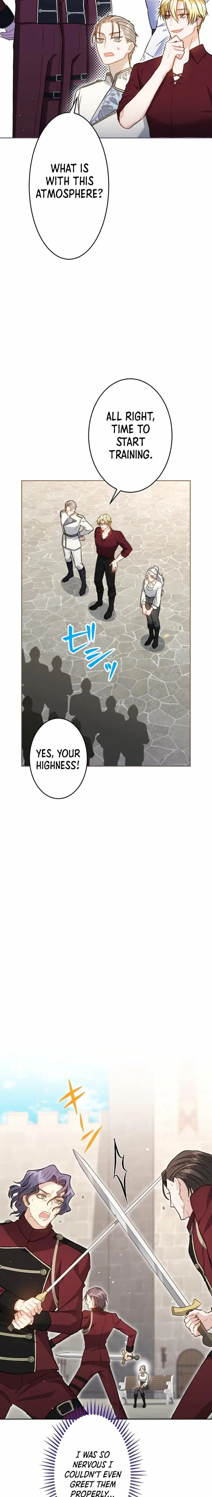 The Socially Awkward Villainess and the Tyrant Prince Chapter 7 – Page 7