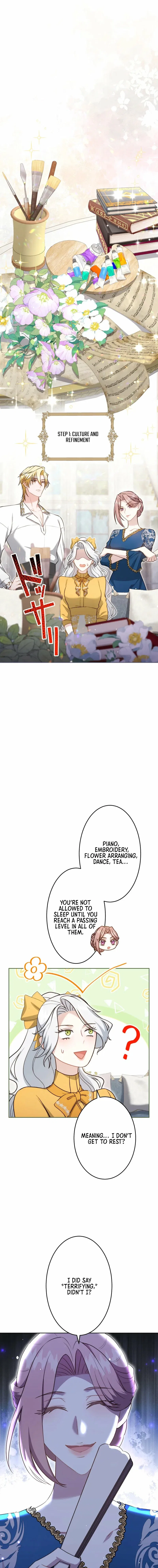 The Socially Awkward Villainess and the Tyrant Prince Chapter 6 – Page 5