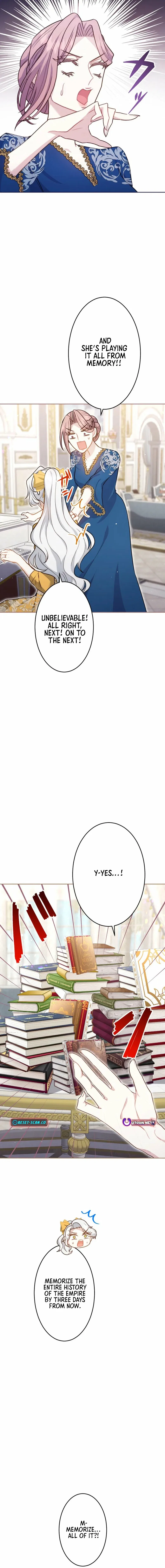 The Socially Awkward Villainess and the Tyrant Prince Chapter 6 – Page 8