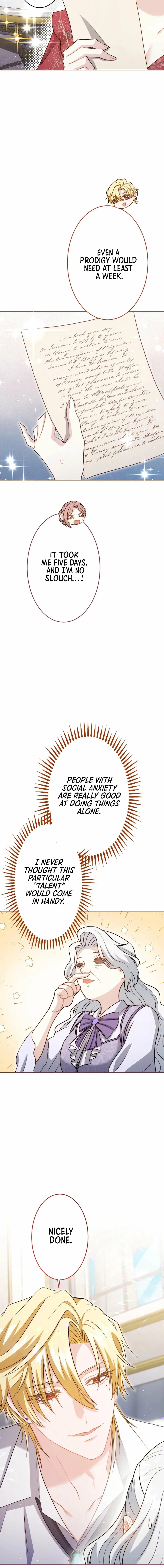 The Socially Awkward Villainess and the Tyrant Prince Chapter 6 – Page 10