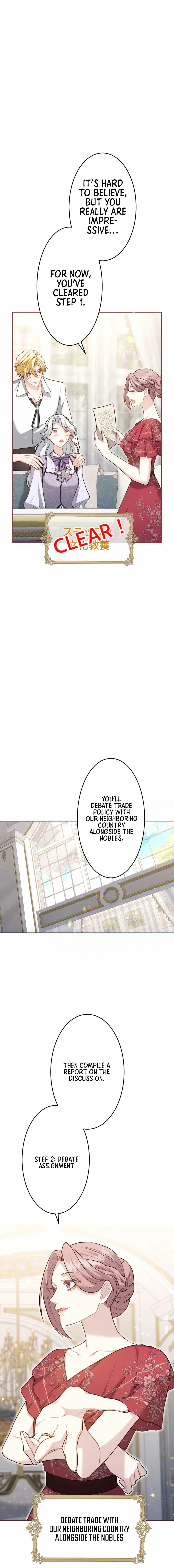 The Socially Awkward Villainess and the Tyrant Prince Chapter 6 – Page 11