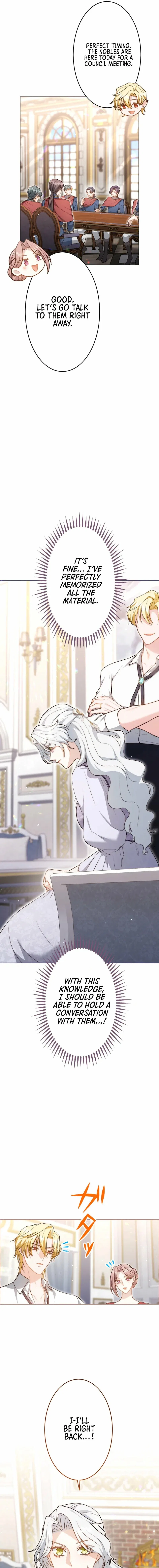The Socially Awkward Villainess and the Tyrant Prince Chapter 6 – Page 13