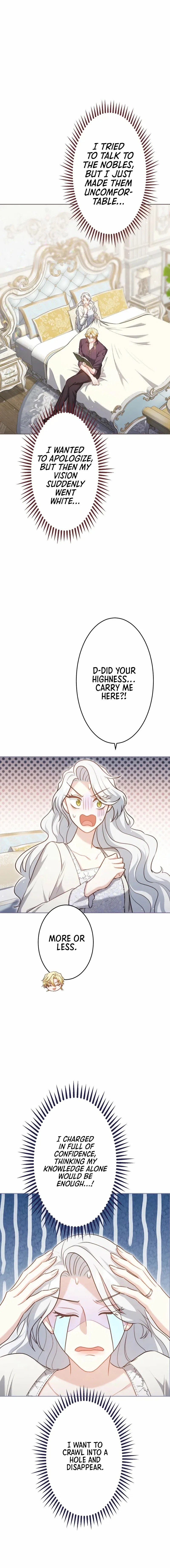 The Socially Awkward Villainess and the Tyrant Prince Chapter 6 – Page 21