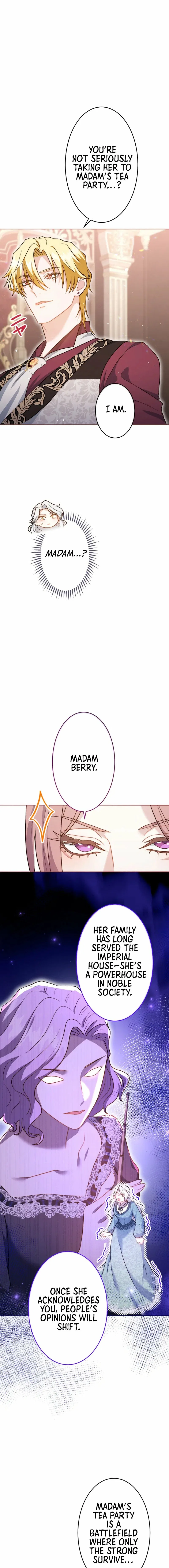 The Socially Awkward Villainess and the Tyrant Prince Chapter 5 – Page 15