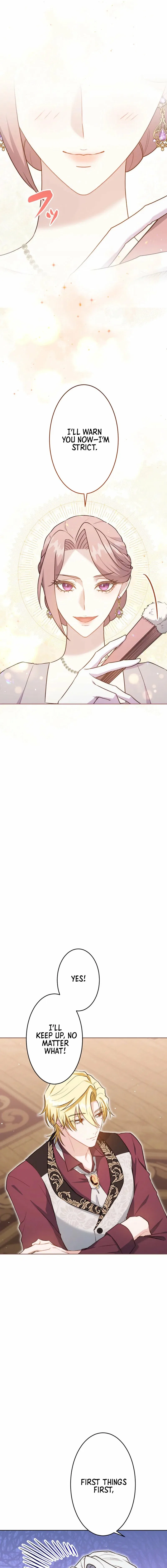 The Socially Awkward Villainess and the Tyrant Prince Chapter 5 – Page 21