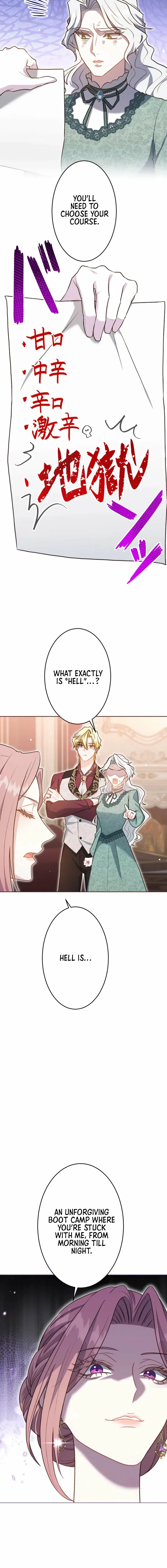 The Socially Awkward Villainess and the Tyrant Prince Chapter 5 – Page 22