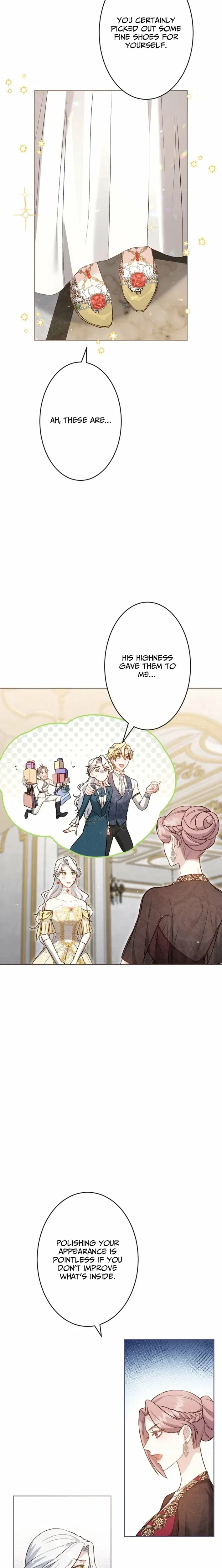 The Socially Awkward Villainess and the Tyrant Prince Chapter 4 – Page 4