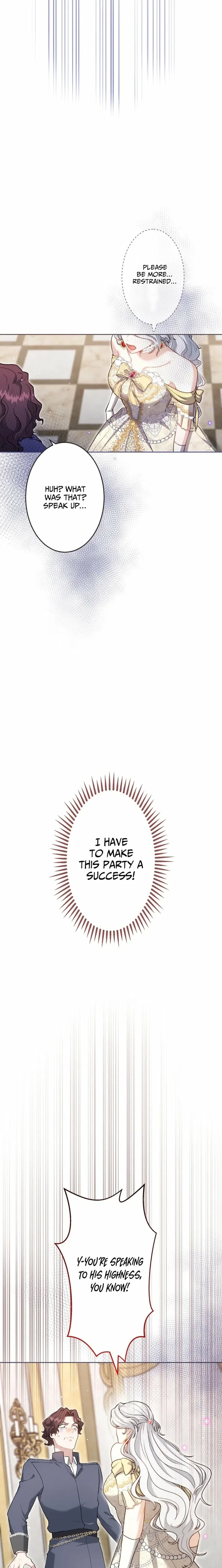 The Socially Awkward Villainess and the Tyrant Prince Chapter 4 – Page 19