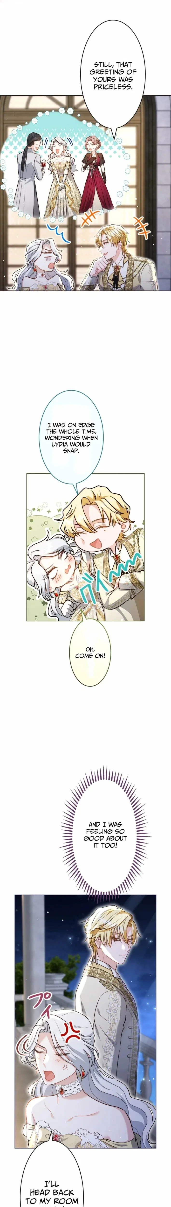 The Socially Awkward Villainess and the Tyrant Prince Chapter 4 – Page 32