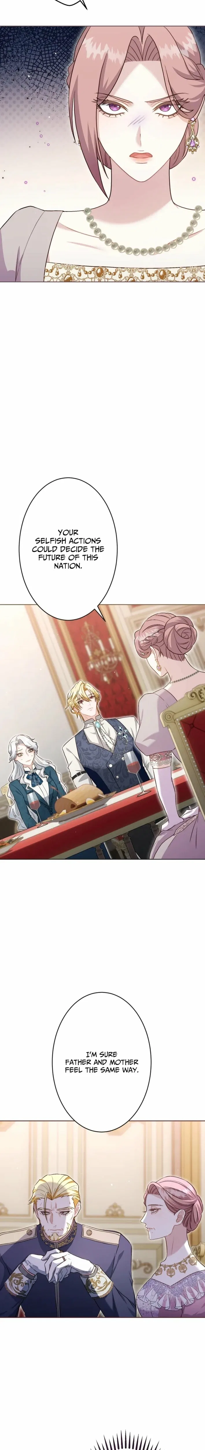 The Socially Awkward Villainess and the Tyrant Prince Chapter 3 – Page 5