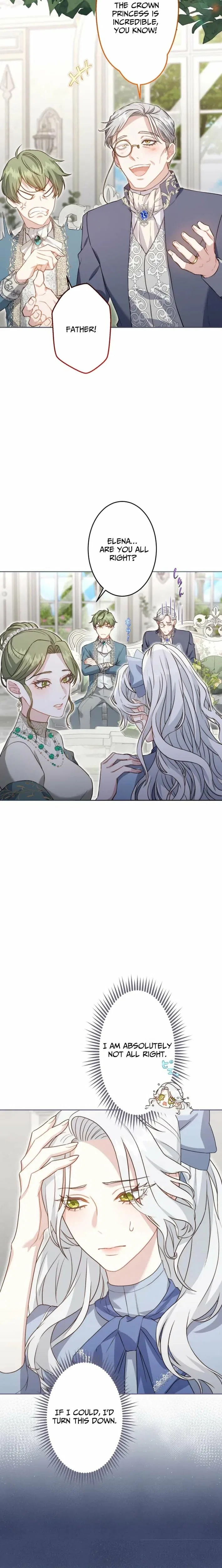 The Socially Awkward Villainess and the Tyrant Prince Chapter 2 – Page 2