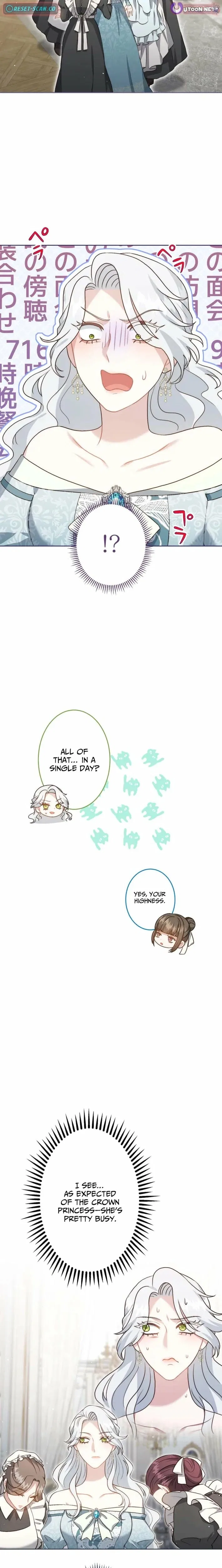 The Socially Awkward Villainess and the Tyrant Prince Chapter 2 – Page 7