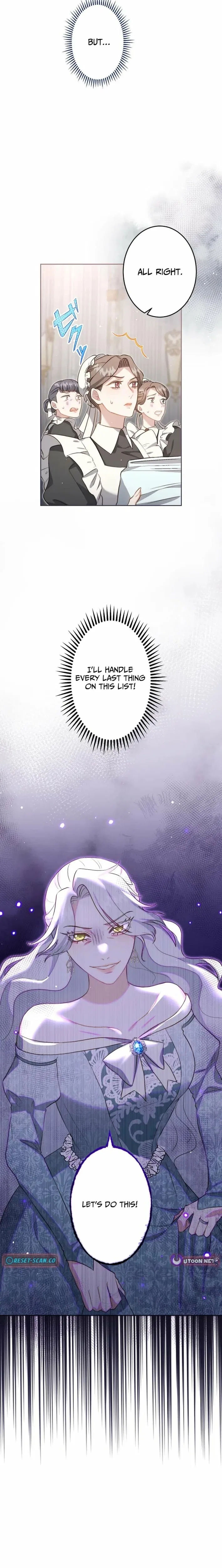 The Socially Awkward Villainess and the Tyrant Prince Chapter 2 – Page 8