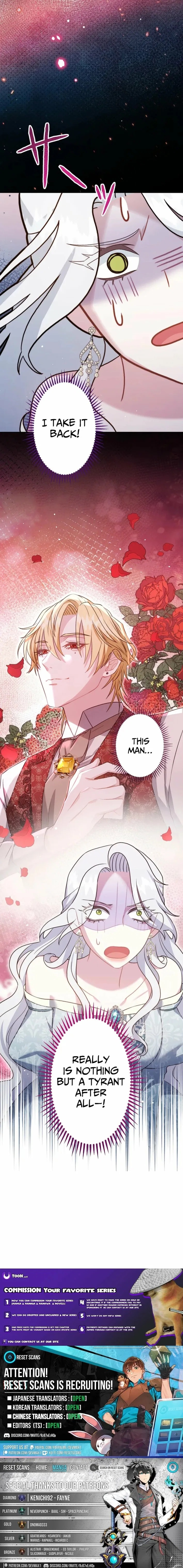 The Socially Awkward Villainess and the Tyrant Prince Chapter 2 – Page 37
