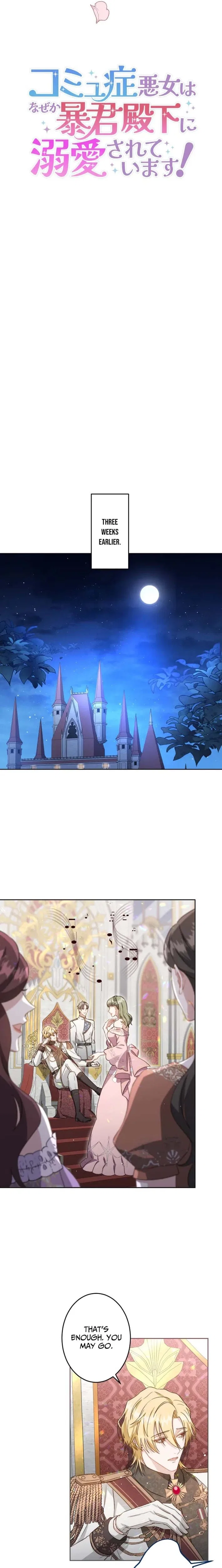 The Socially Awkward Villainess and the Tyrant Prince Chapter 1 – Page 10