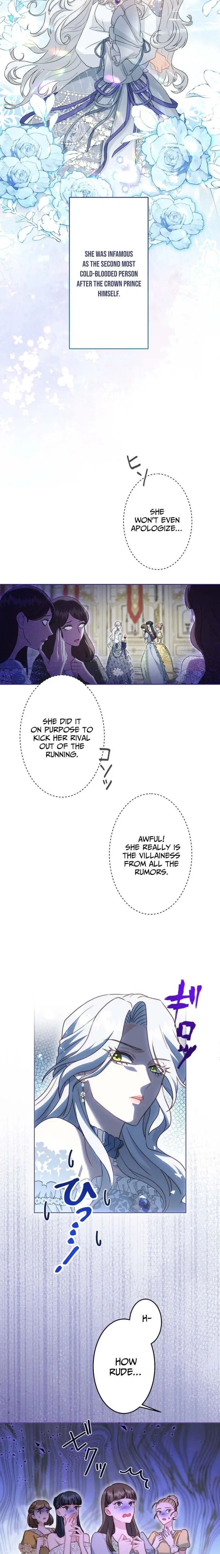 The Socially Awkward Villainess and the Tyrant Prince Chapter 1 – Page 15