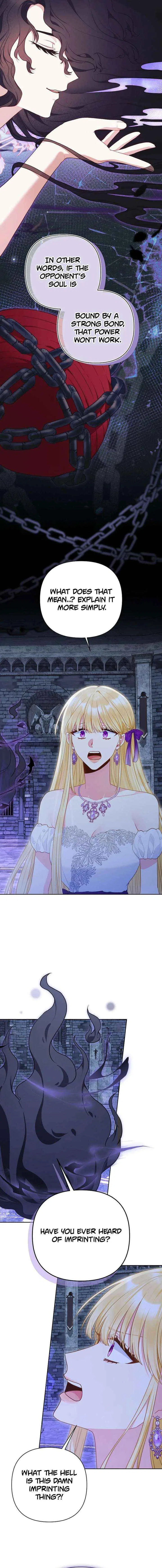 I’m a Villainess, but I Imprinted with the Male Lead Chapter 39 – Page 8