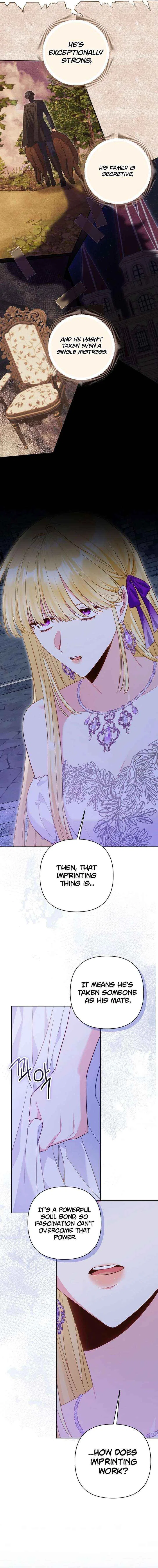 I’m a Villainess, but I Imprinted with the Male Lead Chapter 39 – Page 11
