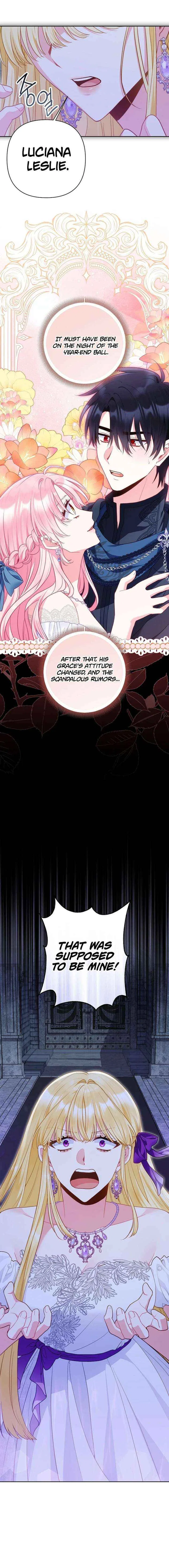 I’m a Villainess, but I Imprinted with the Male Lead Chapter 39 – Page 13