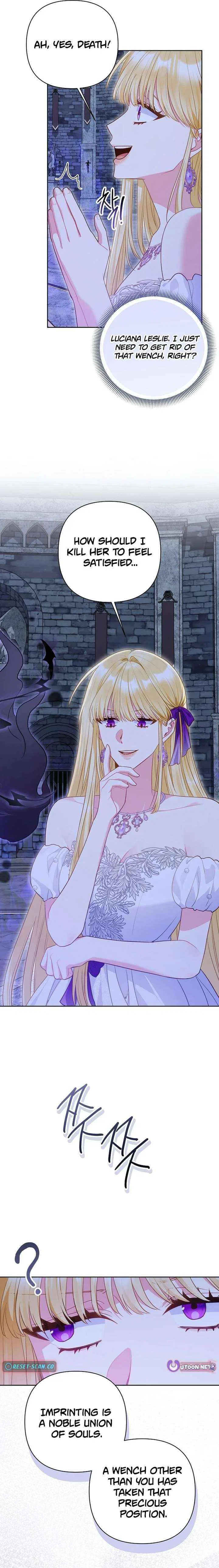 I’m a Villainess, but I Imprinted with the Male Lead Chapter 39 – Page 15