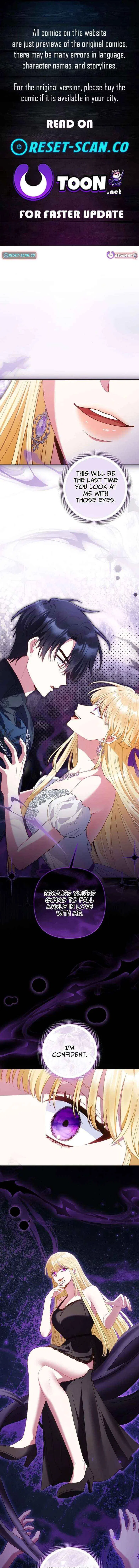 I’m a Villainess, but I Imprinted with the Male Lead Chapter 38 – Page 1