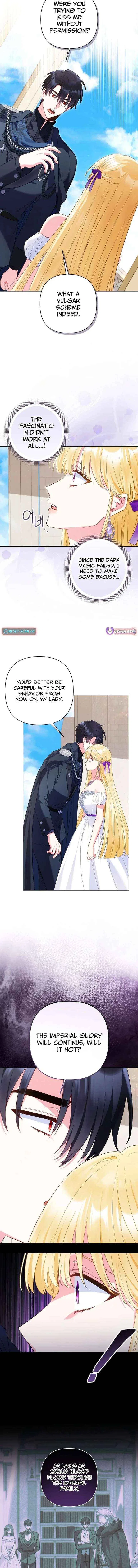 I’m a Villainess, but I Imprinted with the Male Lead Chapter 38 – Page 4