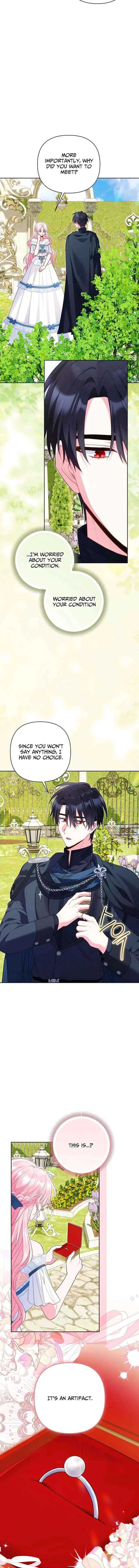 I’m a Villainess, but I Imprinted with the Male Lead Chapter 38 – Page 9