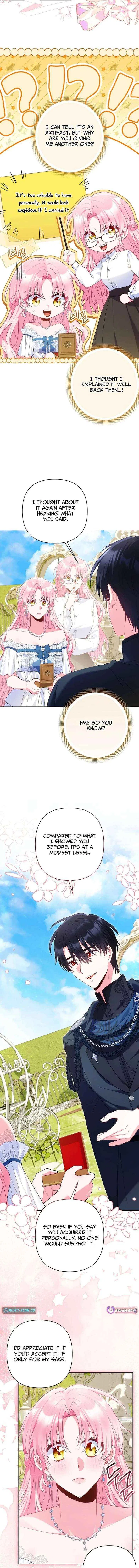 I’m a Villainess, but I Imprinted with the Male Lead Chapter 38 – Page 10