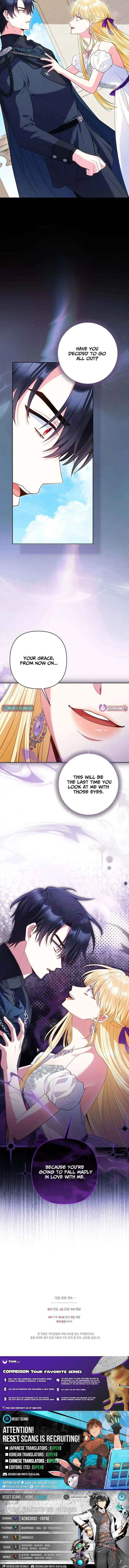 I’m a Villainess, but I Imprinted with the Male Lead Chapter 37 – Page 12