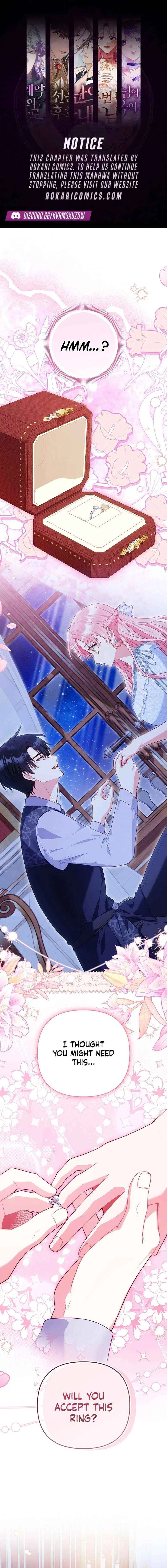 I’m a Villainess, but I Imprinted with the Male Lead Chapter 36 – Page 1