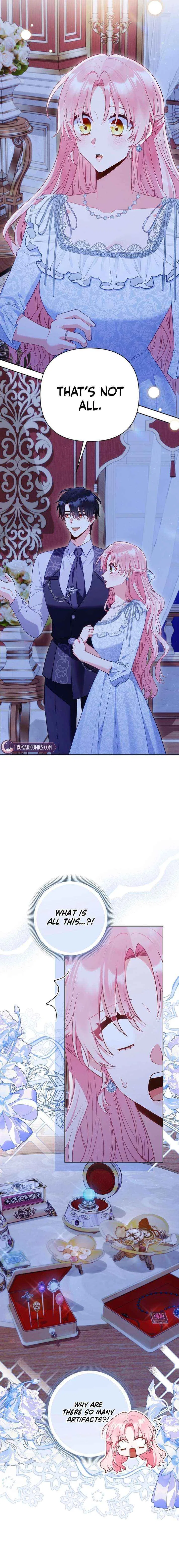 I’m a Villainess, but I Imprinted with the Male Lead Chapter 36 – Page 2
