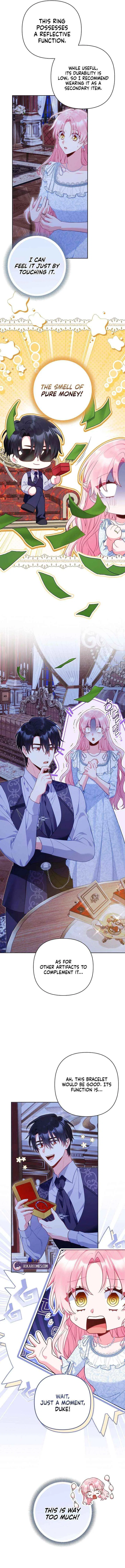 I’m a Villainess, but I Imprinted with the Male Lead Chapter 36 – Page 3