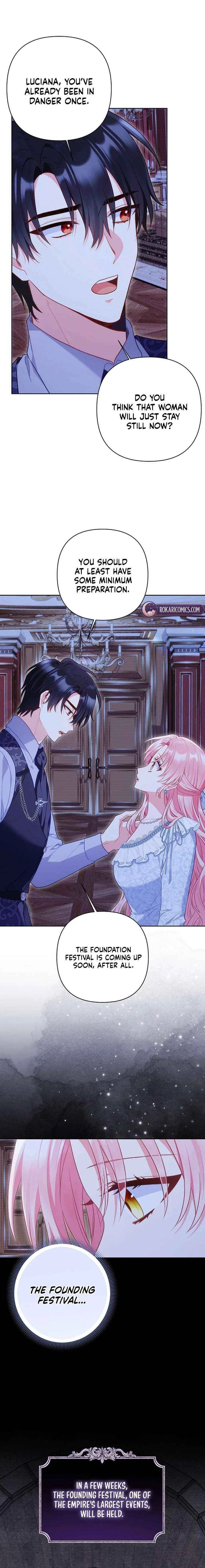 I’m a Villainess, but I Imprinted with the Male Lead Chapter 36 – Page 4