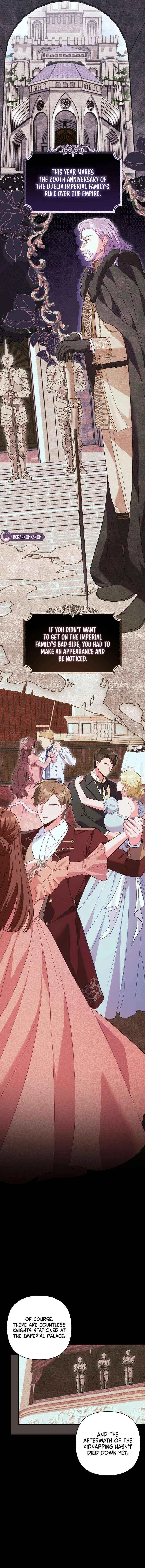 I’m a Villainess, but I Imprinted with the Male Lead Chapter 36 – Page 5