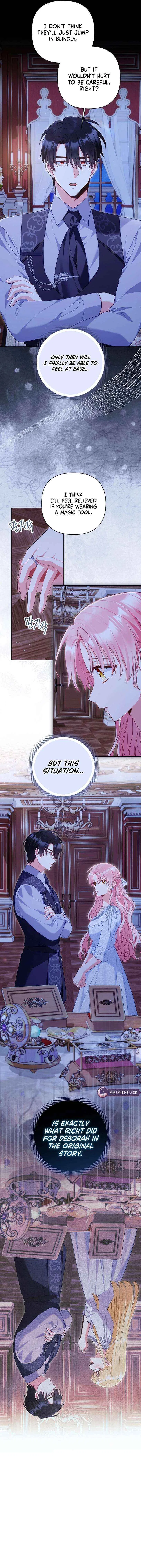 I’m a Villainess, but I Imprinted with the Male Lead Chapter 36 – Page 6