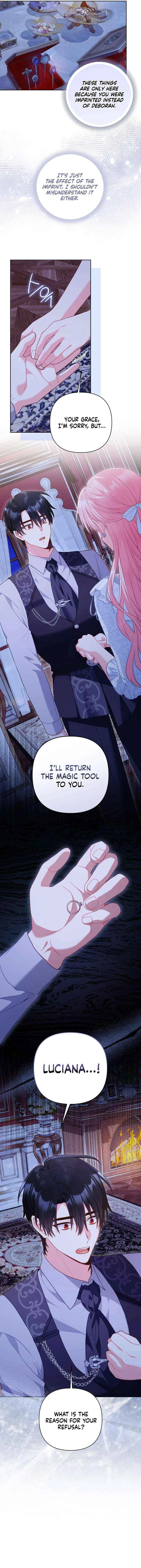 I’m a Villainess, but I Imprinted with the Male Lead Chapter 36 – Page 7