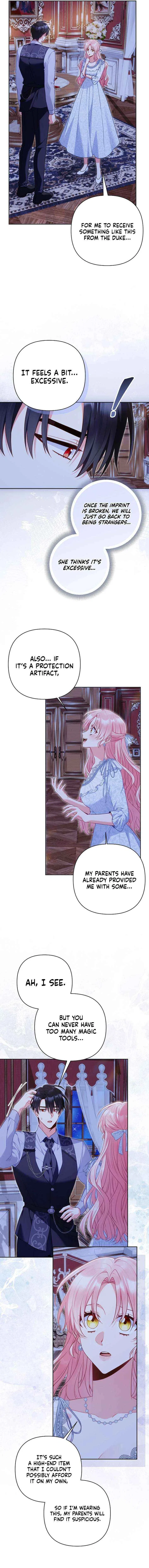 I’m a Villainess, but I Imprinted with the Male Lead Chapter 36 – Page 8