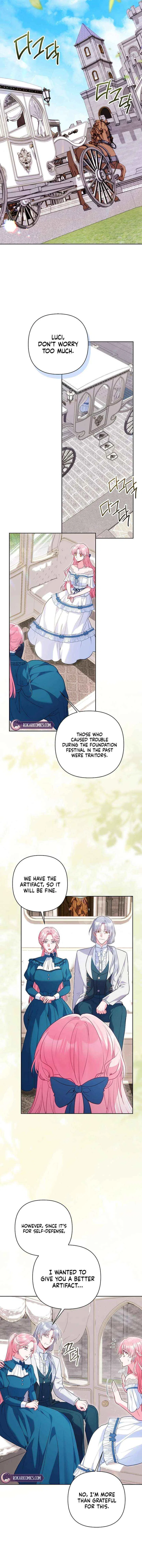 I’m a Villainess, but I Imprinted with the Male Lead Chapter 36 – Page 10