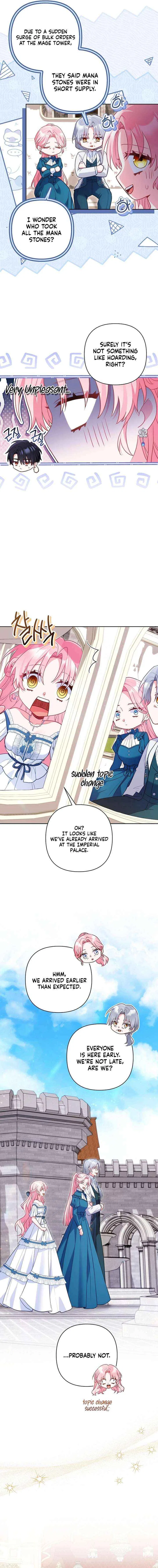I’m a Villainess, but I Imprinted with the Male Lead Chapter 36 – Page 11