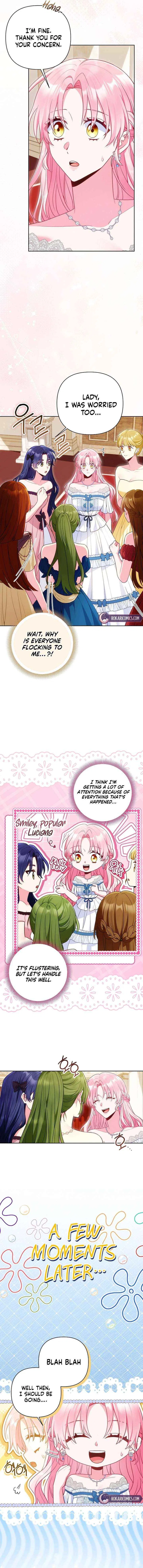 I’m a Villainess, but I Imprinted with the Male Lead Chapter 36 – Page 13
