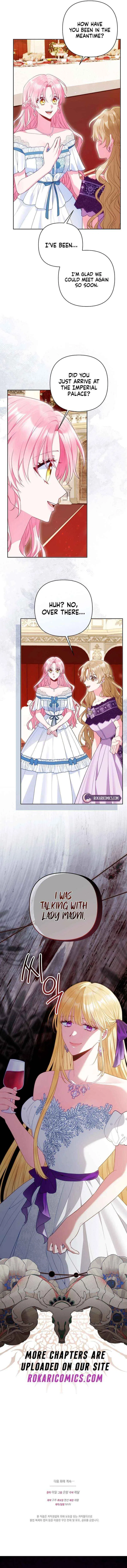 I’m a Villainess, but I Imprinted with the Male Lead Chapter 36 – Page 15