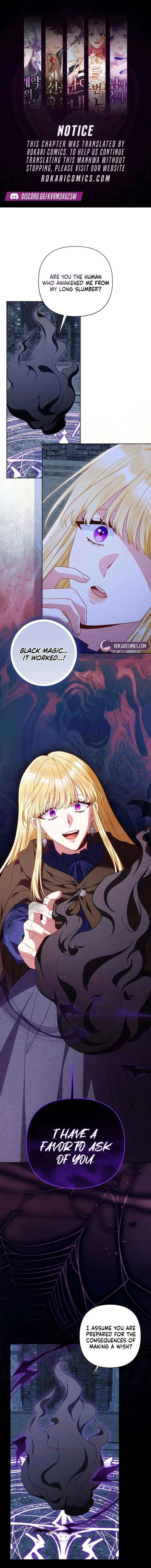 I’m a Villainess, but I Imprinted with the Male Lead Chapter 35 – Page 1