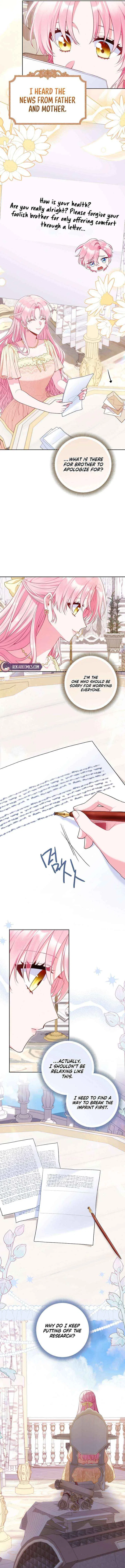 I’m a Villainess, but I Imprinted with the Male Lead Chapter 35 – Page 3