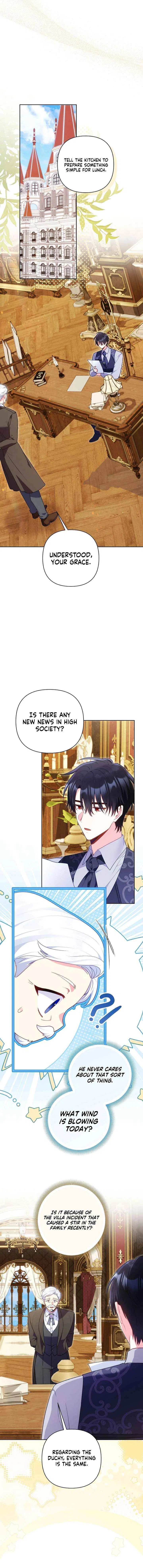 I’m a Villainess, but I Imprinted with the Male Lead Chapter 35 – Page 5