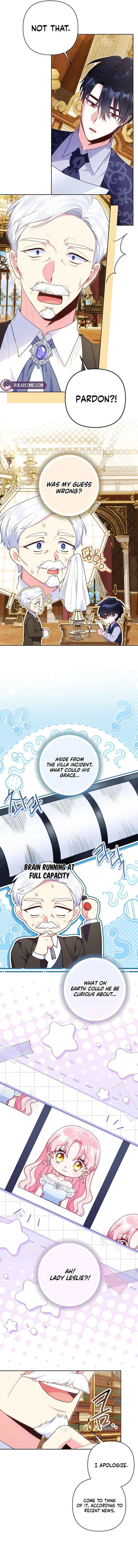 I’m a Villainess, but I Imprinted with the Male Lead Chapter 35 – Page 6