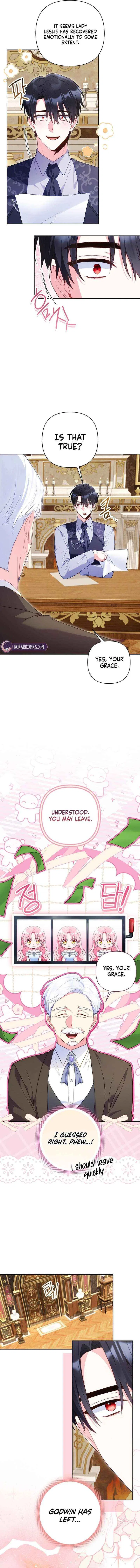 I’m a Villainess, but I Imprinted with the Male Lead Chapter 35 – Page 7