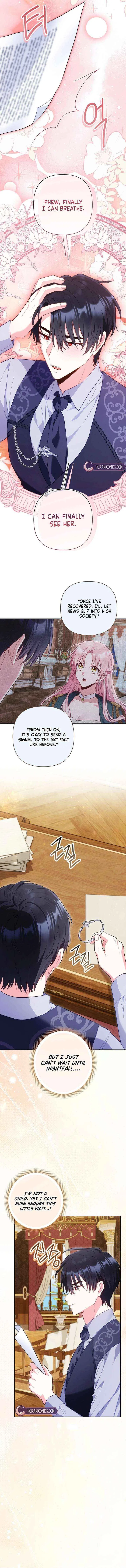 I’m a Villainess, but I Imprinted with the Male Lead Chapter 35 – Page 8